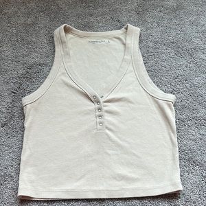 small A&F crop tank